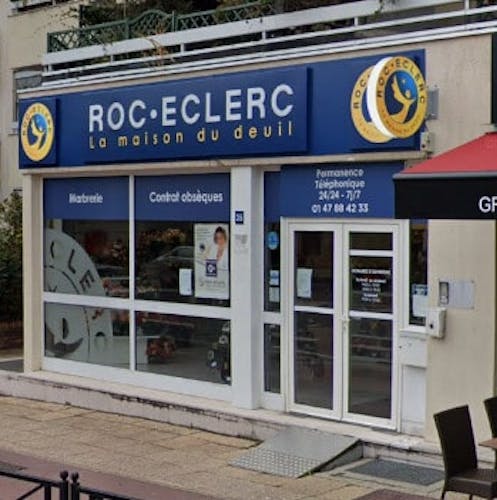 Photographie de Pompes Funèbres Roc'Eclerc de Courbevoie