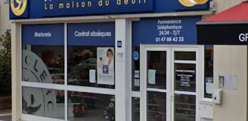 Photographie de Pompes Funèbres Roc'Eclerc de Courbevoie