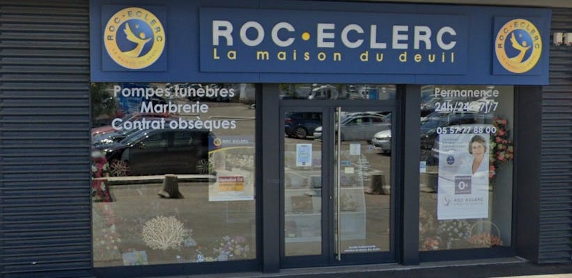 Photographie de Pompes Funèbres Roc-Eclerc de Lormont
