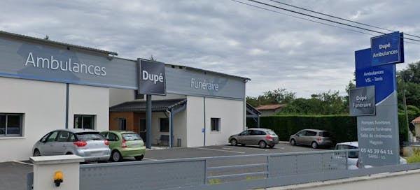 Photographie Pompes Funèbres Dupé Frères de Chasseneuil-sur-Bonnieure