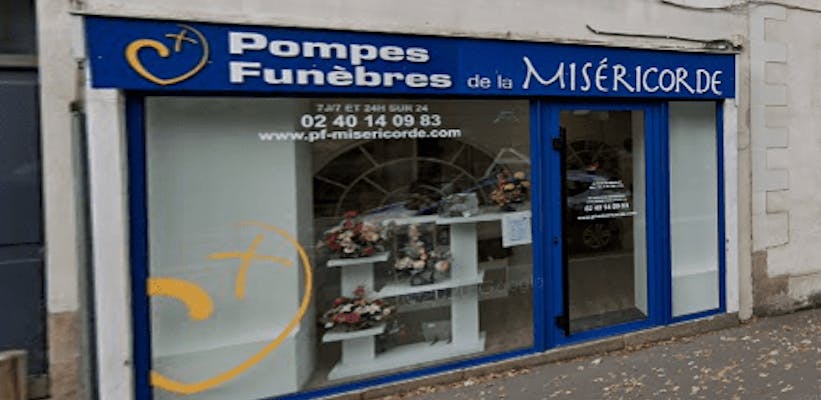 Photographie de la Pompes Funèbres de la Miséricorde