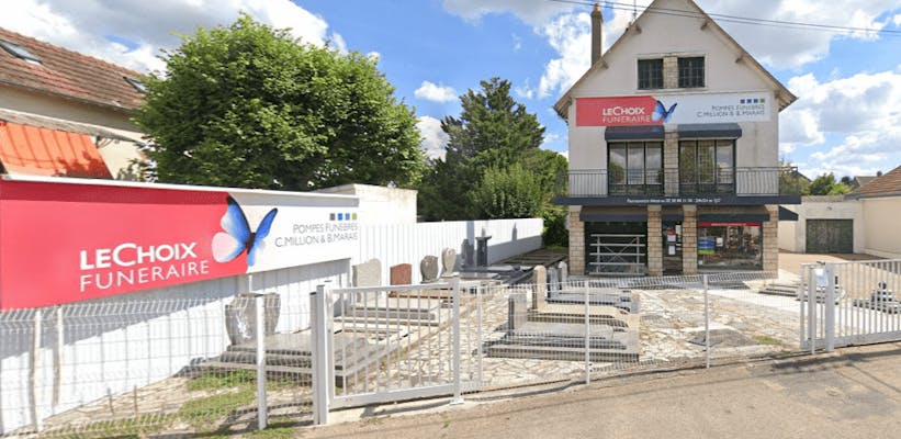 Photographie Pompes Funèbres Million Marais de Fleury-les-Aubrais