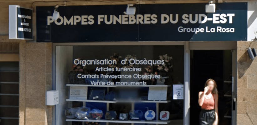 Photographie de la Pompes funèbres La Maison des Obsèques Ets La Rosa