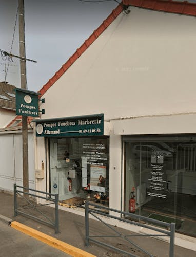 Photographie de Pompes Funèbres et Marbrerie Allemand d'Igny