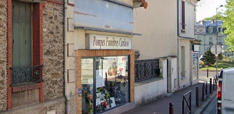 Photographie Pompes Funèbres Cardoso de Villiers-sur-Marne