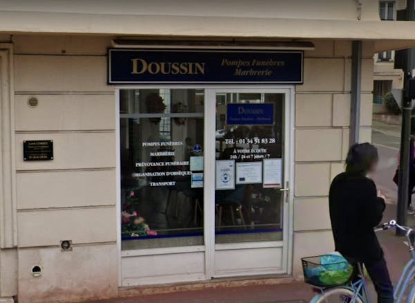 Photographie de Pompes Funèbres et Marbrerie Doussin de Saint-Germain-en-Laye
