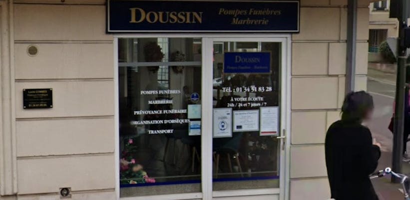 Photographie de Pompes Funèbres et Marbrerie Doussin de Saint-Germain-en-Laye