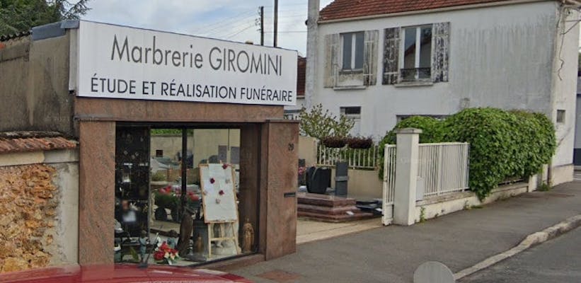 Photographie Pompes Funèbres Marbrerie Giromini de Brunoy