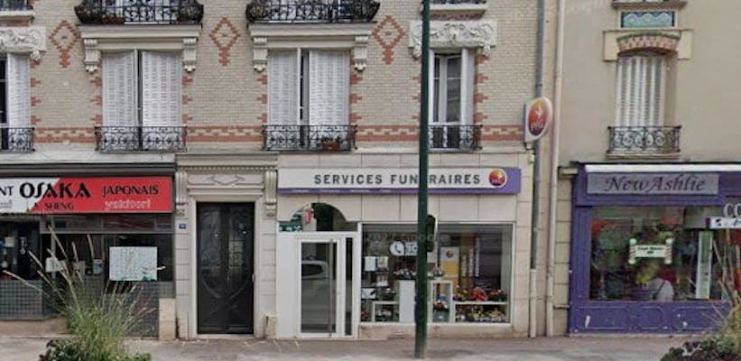 Photographie de Pompes Funèbres Générales du Raincy