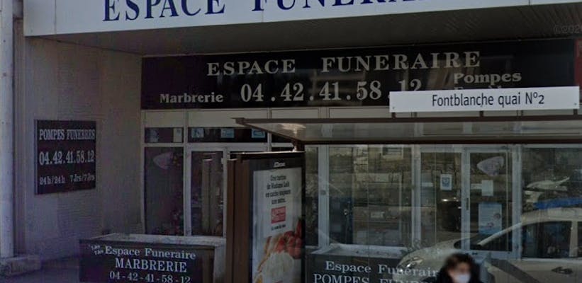 Espace Funéraire à Vitrolles