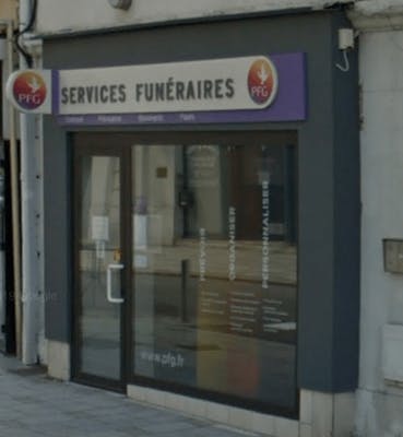 Photographie de la Pompes Funèbres Générales