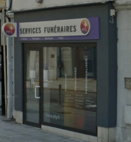 Photographie de la Pompes Funèbres Générales