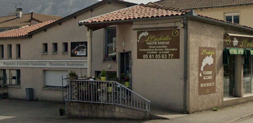 Photographie de la Pompes Funèbres Haute Ariège de Tarascon-sur-Ariège