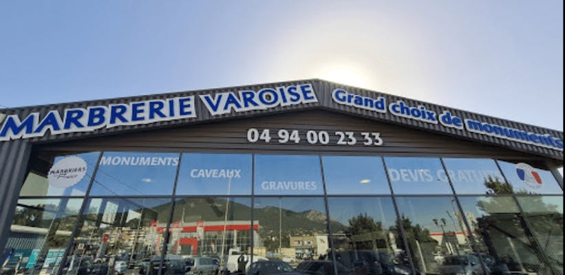 Photographie de la Marbrerie Varoise de Toulon