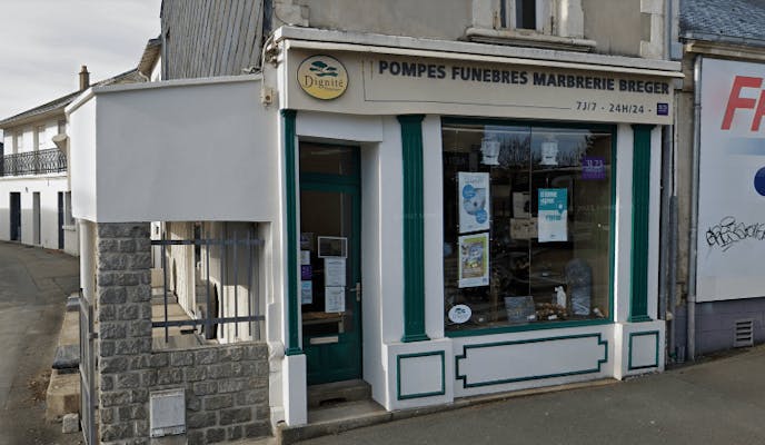 Photographie de Pompes Funèbres et Marbrerie Breger du Roche-sur-Yon