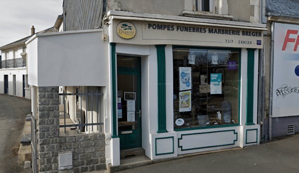Photographie de Pompes Funèbres et Marbrerie Breger du Roche-sur-Yon