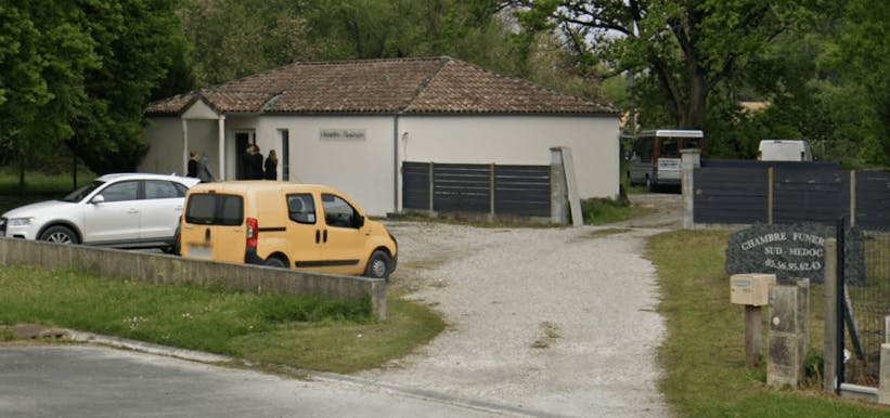 Photographie de la Chambre funéraire sud-médoc