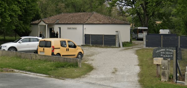 Photographie de la Chambre funéraire sud-médoc