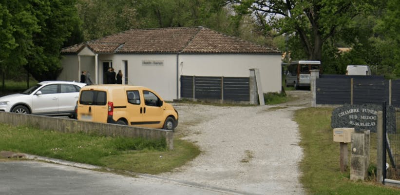 Photographie de la Chambre funéraire sud-médoc