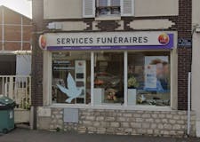 Devanture de Pompes Funèbres Générales