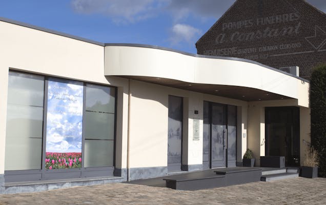 Photographie Pompes Funèbres Constant-Milazzo de Leers