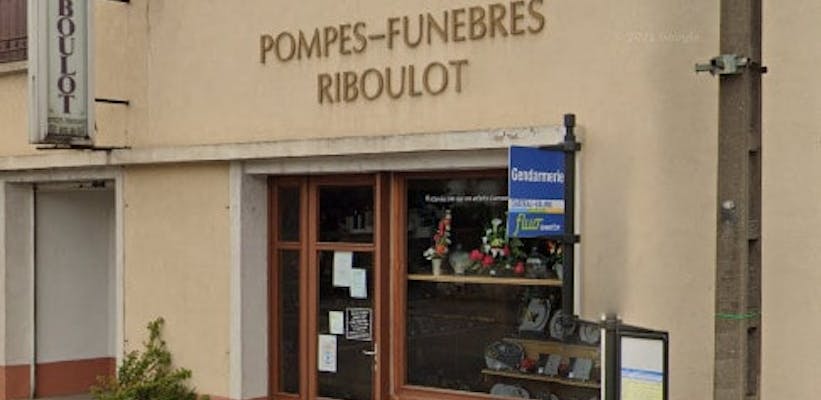 Photographie de Pompes Funèbres Riboulot et Fils de Château-Salins
