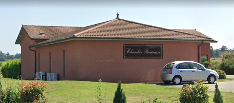 Photographie de la Pompes Funèbres Alain Bonnepart et fils de Saint-Symphorien-de-Lay
