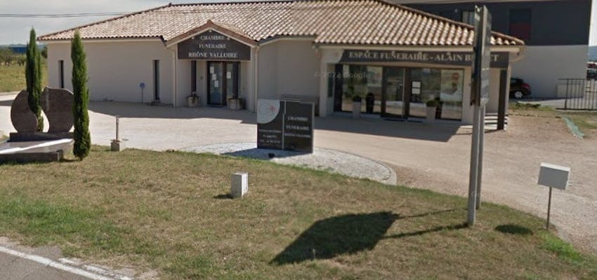 photo de l'agence Chambre funéraire -Saint-Rambert-d'Albon-route d'Anneyron