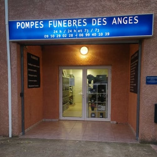 Photographie Pompes Funèbres des anges de Pourrières