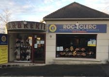 Devanture de Pompes Funèbres Roc-Eclerc