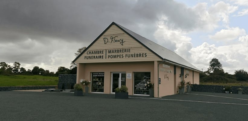 Photographie Pompes Funèbres Fleury de Saint-Sauveur-le-Vicomte