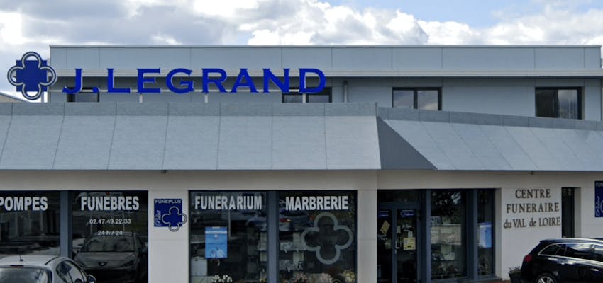 photo de l'agence Pompes Funèbres Legrand