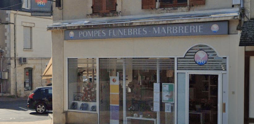 Photographie Pompes Funèbres Générales d'Issoudun