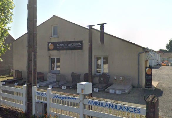 Photographie de la Pompes Funèbres Maison Augeron de la ville de Mirebeau
