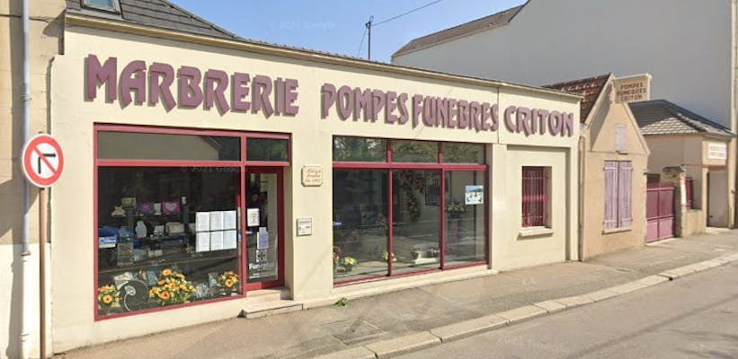 Photographie Pompes Funèbres Criton Marbrerie de Mantes-la-Jolie
