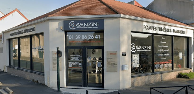 Photographie de la Pompes Funèbres Avanzini de Garges-lès-Gonesse