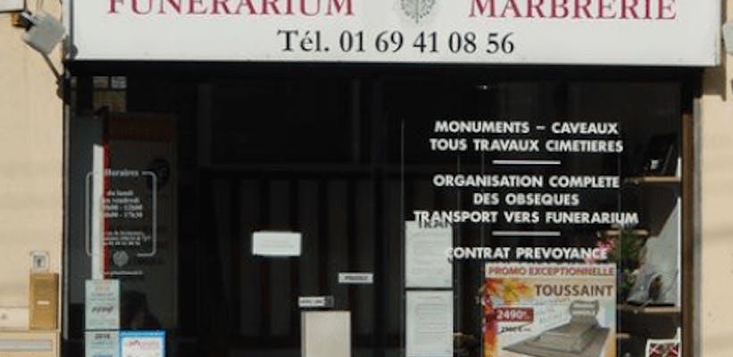 Photographie de Pompes Funèbres et Marbrerie Allemand sur Igny