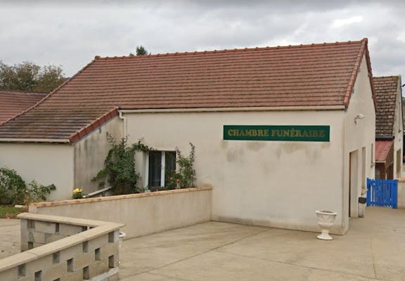 Photographie de la Pompes Funèbres Briois de la ville de Gouaix