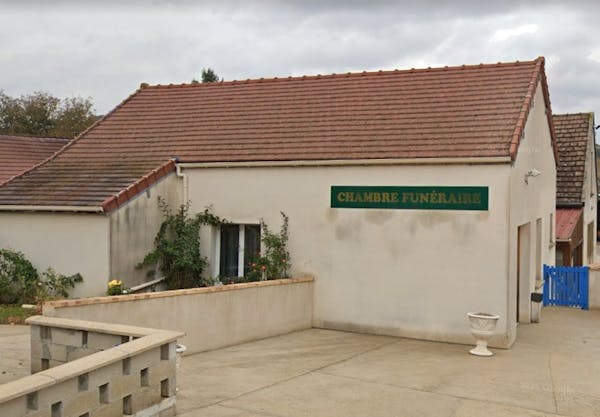 Photographie de la Pompes Funèbres Briois de la ville de Gouaix