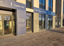 Devanture de Pompes funèbres L’autre rive de Reims / Bezannes