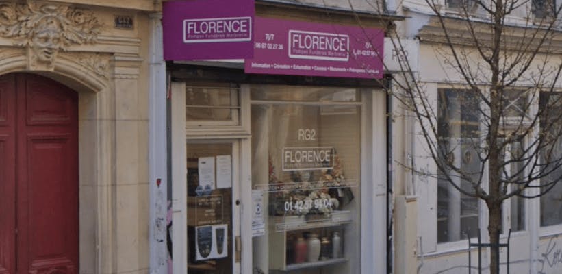 Photographie de Pompes Funèbres Marbrerie Florence