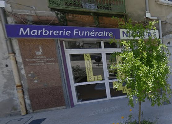 Photographie de la Marbrerie Funéraire Nicolas