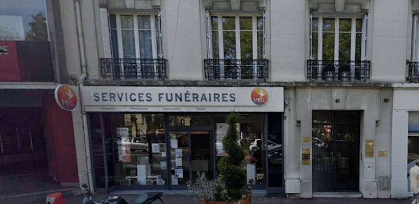 Photographie de Pompes Funèbres Générales