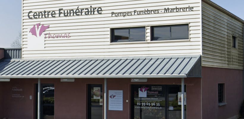 Photographie de la Pompes Funèbres et Marbrerie Thomas - Dignité Funéraire