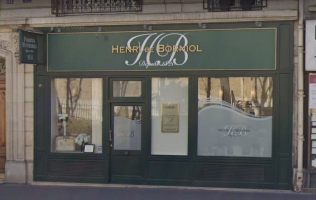 Photographie de Pompes Funèbres Henri de Borniol de Neuilly-sur-Seine