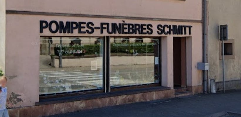 Photographie de la Pompes Funèbres SCHMITT de Rohrbach-lès-Bitche