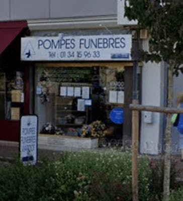 Photographie de la Pompes Funèbres Marbrerie VIARDOT de Sannois