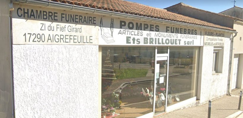 Photographie de la Pompes Funèbres Brillouet Guy de La Jarrie