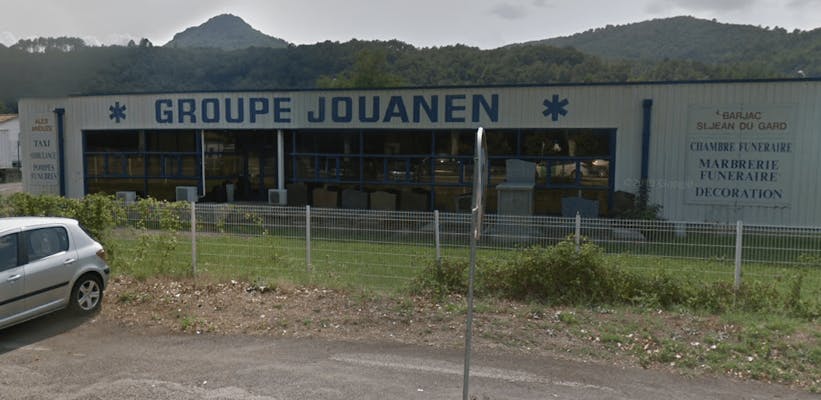 Photographie Pompes Funèbres Groupe Jouanen d'Anduze