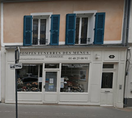 Photographie de la Pompes Funèbres des Menus de Boulogne-Billancourt